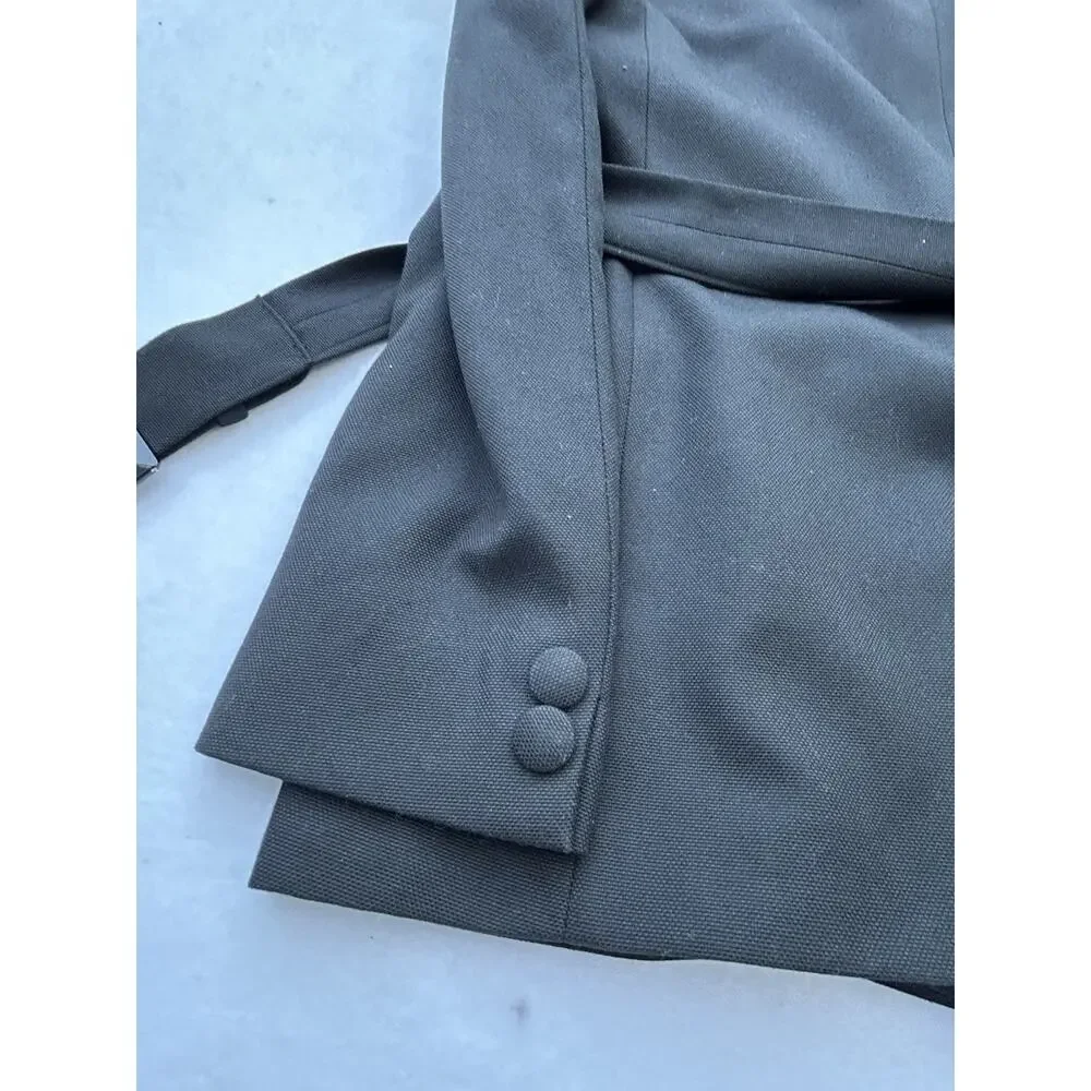 Madcap England 1960s Mod Hopsack Safari Jacket